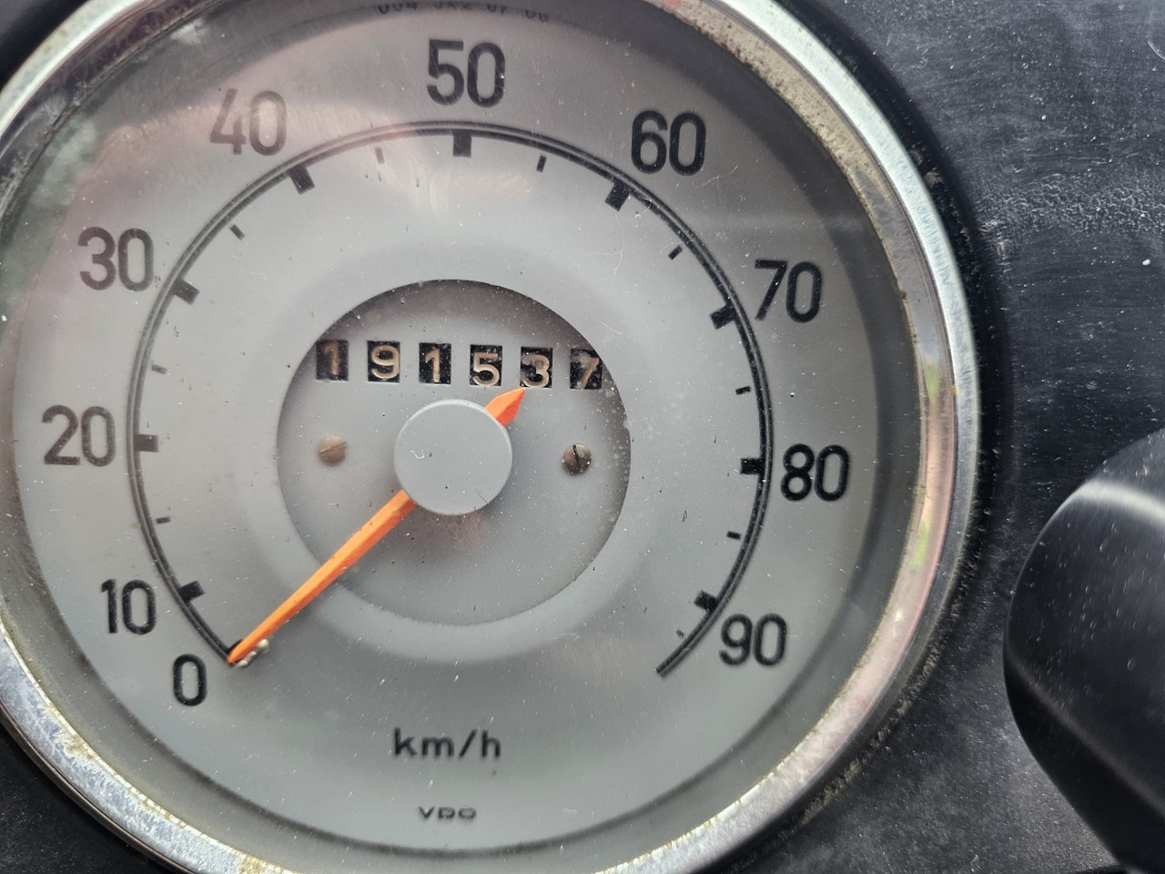 شاحنة كرين Unimog 406/U9000 4x4: صورة 20 شاحنة كرين Unimog 406/U9000 4x4: صورة 20