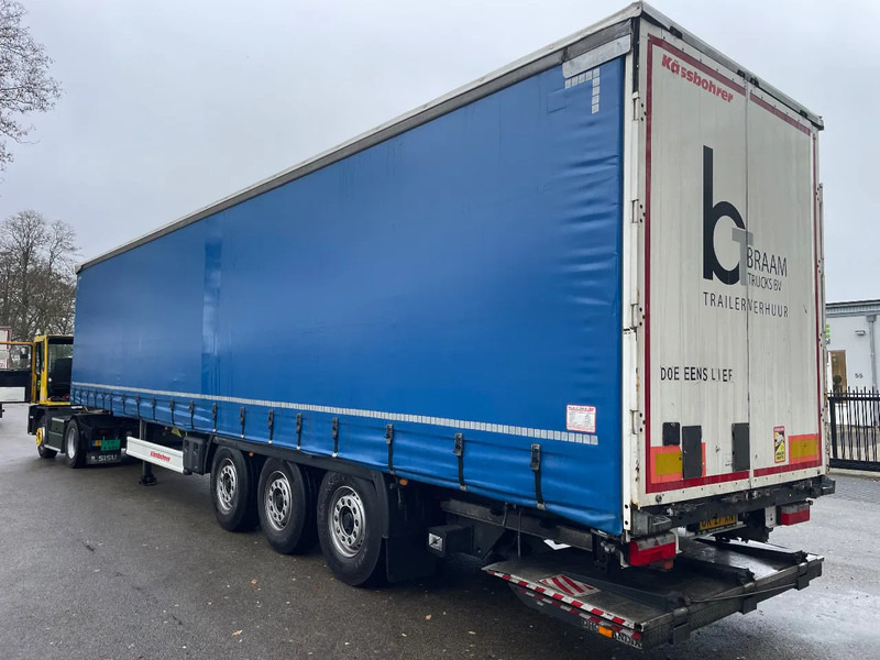 Kässbohrer Zij borden en laadklep xxl certificaat - نصف مقطورة ستارة: صورة 5 Kässbohrer Zij borden en laadklep xxl certificaat - نصف مقطورة ستارة: صورة 5