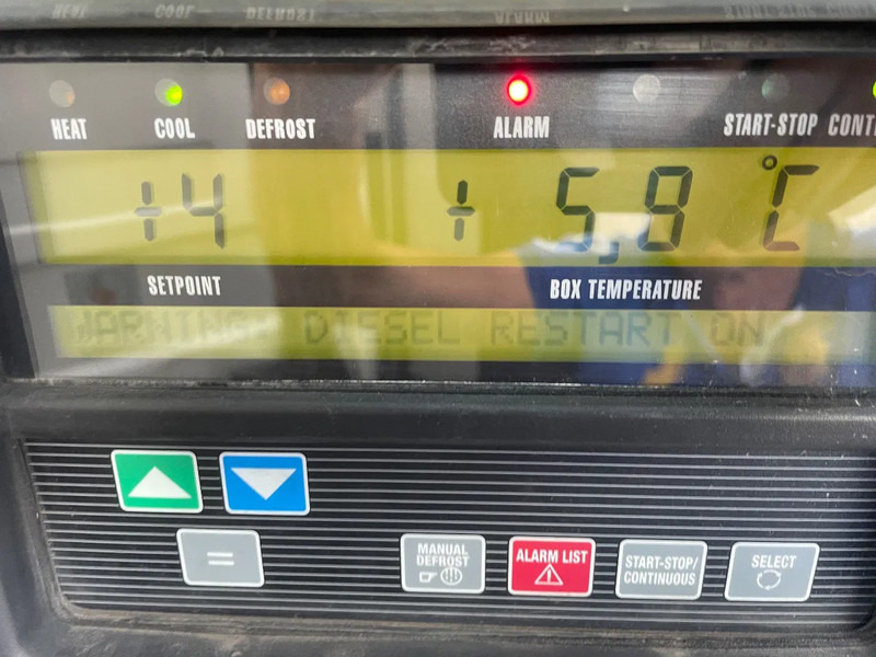 Krone Koeler 3 Asser met laadklep. Komt nog binnen - نصف مقطورة مُبرِّدة: صورة 2 Krone Koeler 3 Asser met laadklep. Komt nog binnen - نصف مقطورة مُبرِّدة: صورة 2