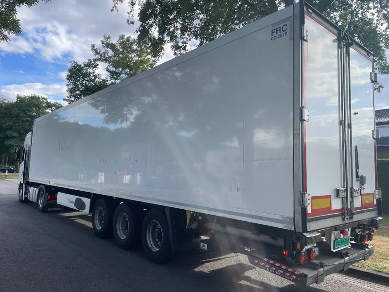 Krone Koeler 3 Asser met laadklep. Komt nog binnen - نصف مقطورة مُبرِّدة: صورة 5 Krone Koeler 3 Asser met laadklep. Komt nog binnen - نصف مقطورة مُبرِّدة: صورة 5