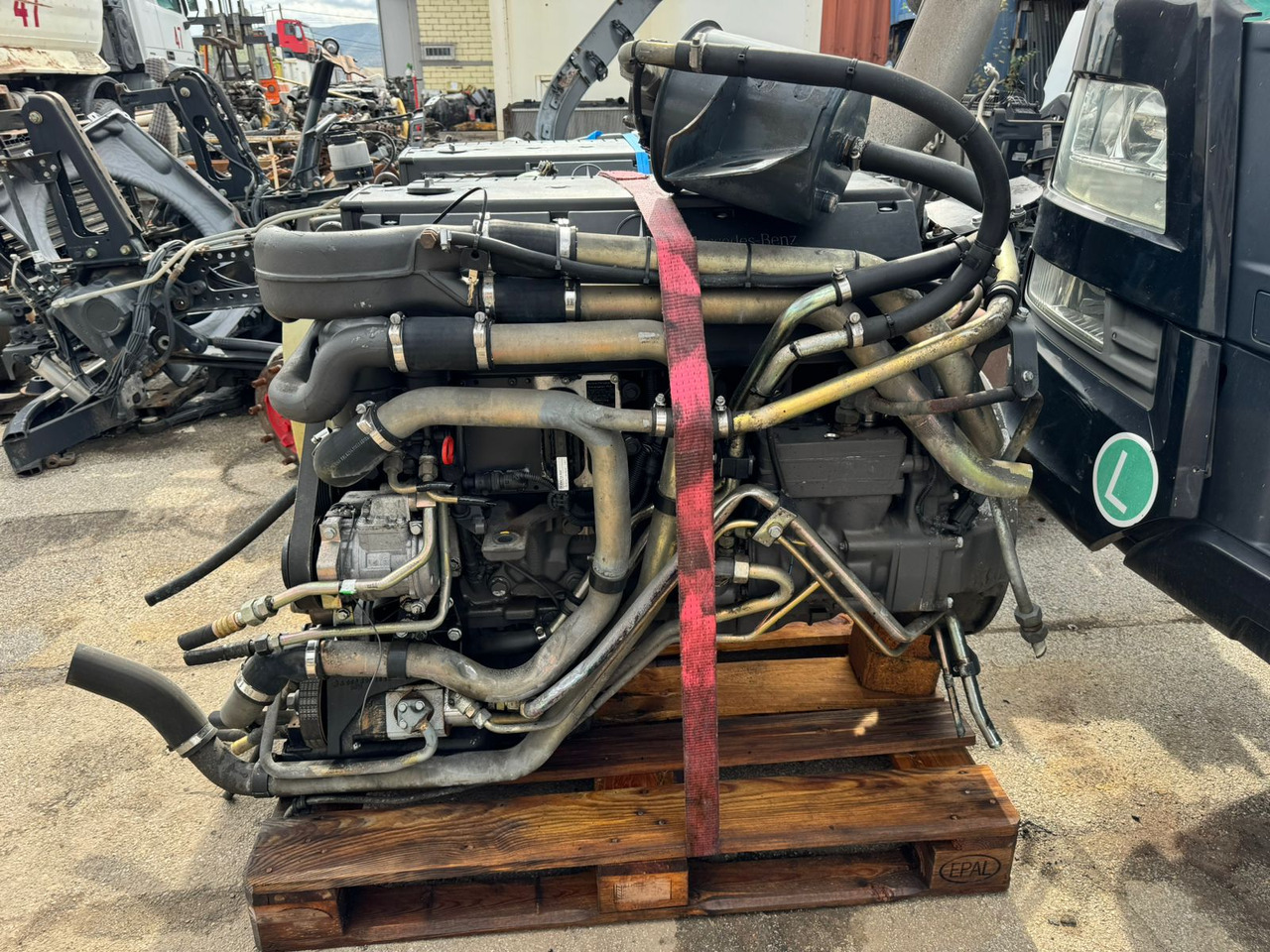 ENGINE MERCEDES ECONIC OM906LA EURO 3 280PS  - محرك: صورة 2 ENGINE MERCEDES ECONIC OM906LA EURO 3 280PS  - محرك: صورة 2