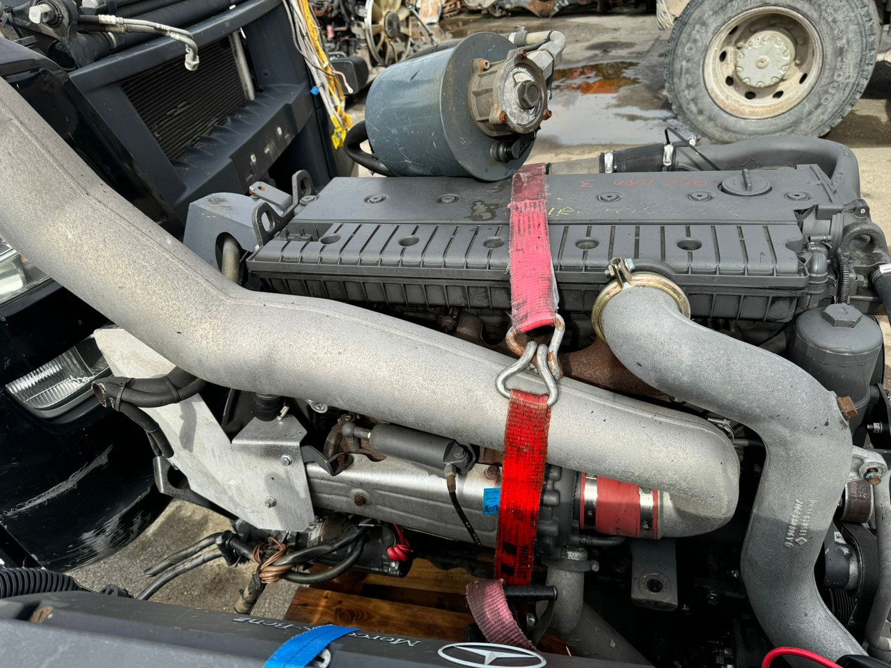 ENGINE MERCEDES ECONIC OM906LA EURO 3 280PS  - محرك: صورة 3 ENGINE MERCEDES ECONIC OM906LA EURO 3 280PS  - محرك: صورة 3