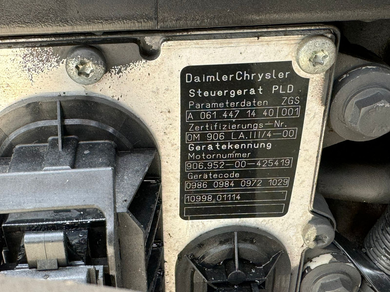 ENGINE MERCEDES ECONIC OM906LA EURO 3 280PS  - محرك: صورة 5 ENGINE MERCEDES ECONIC OM906LA EURO 3 280PS  - محرك: صورة 5