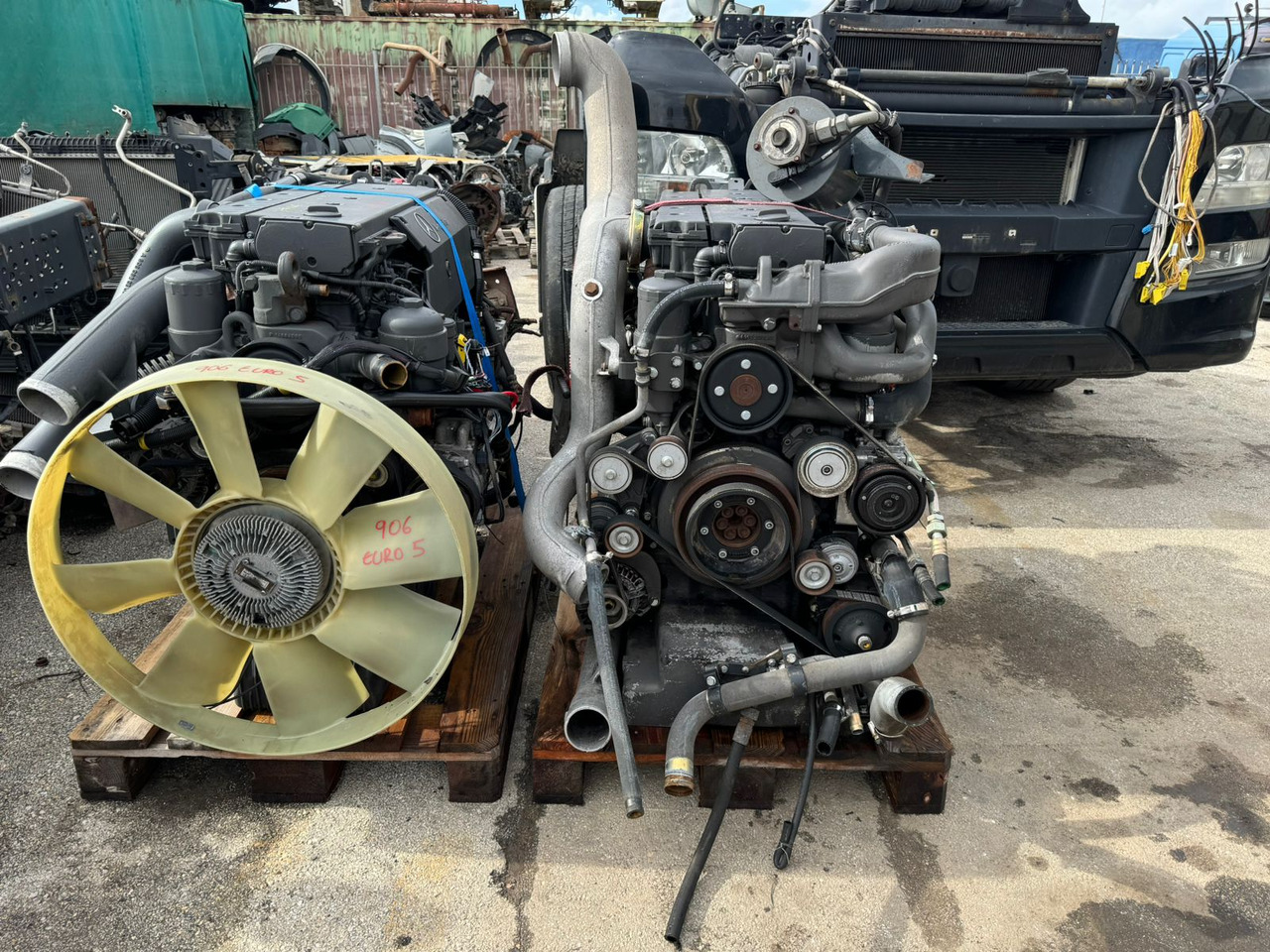 ENGINE MERCEDES ECONIC OM906LA EURO 3 280PS  - محرك: صورة 1 ENGINE MERCEDES ECONIC OM906LA EURO 3 280PS  - محرك: صورة 1