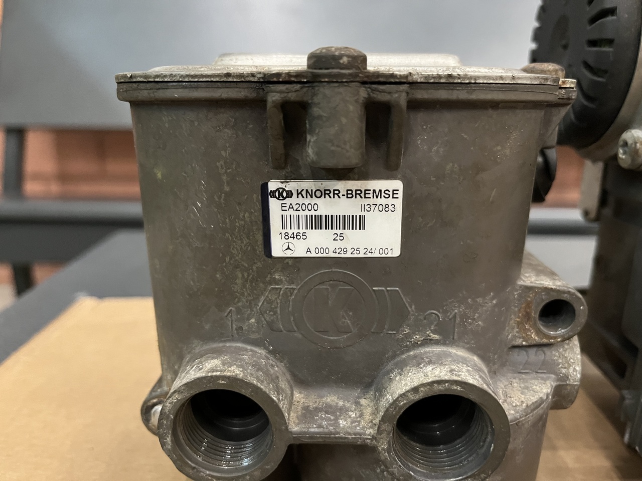 SERVICE BRAKE ATEGO KNORR-BREMSE - أجزاء الفرامل - شاحنة: صورة 2 SERVICE BRAKE ATEGO KNORR-BREMSE - أجزاء الفرامل - شاحنة: صورة 2