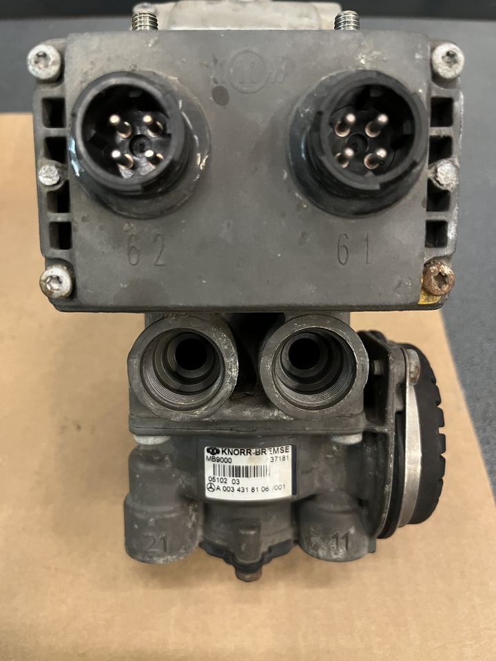 SERVICE BRAKE ATEGO KNORR-BREMSE - أجزاء الفرامل - شاحنة: صورة 5 SERVICE BRAKE ATEGO KNORR-BREMSE - أجزاء الفرامل - شاحنة: صورة 5