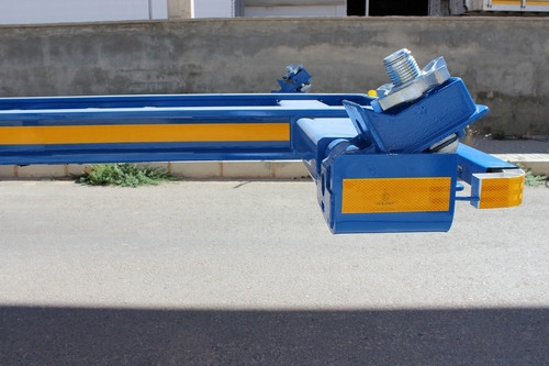 EMIRSAN 20/40/45 FT SAF AXLE SKELETAL - نصف مقطورة لنقل الحاويات: صورة 3 EMIRSAN 20/40/45 FT SAF AXLE SKELETAL - نصف مقطورة لنقل الحاويات: صورة 3