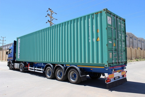 EMIRSAN 20/40/45 FT SAF AXLE SKELETAL - نصف مقطورة لنقل الحاويات: صورة 1 EMIRSAN 20/40/45 FT SAF AXLE SKELETAL - نصف مقطورة لنقل الحاويات: صورة 1