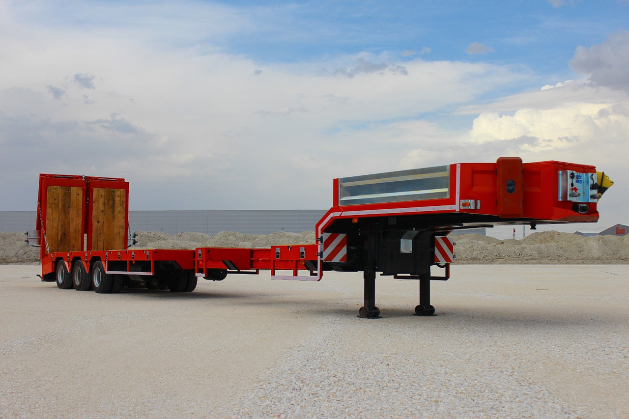 EMIRSAN Immediate Delivery From Stock - 3 Axle 60 Tons Capacity Lowbed - عربة منخفضة مسطحة نصف مقطورة: صورة 3 EMIRSAN Immediate Delivery From Stock - 3 Axle 60 Tons Capacity Lowbed - عربة منخفضة مسطحة نصف مقطورة: صورة 3