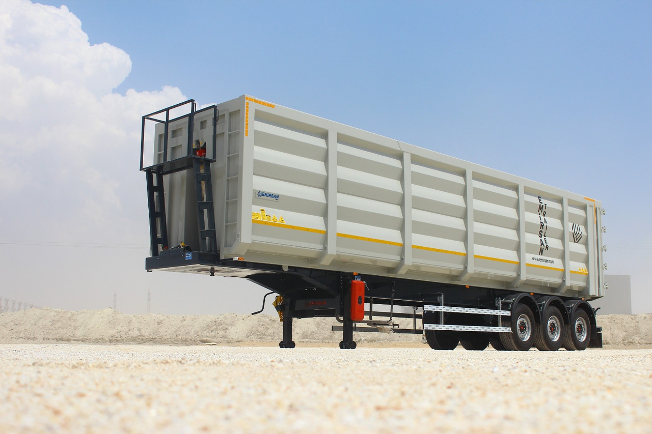 EMIRSAN SAX AXLE // HARDOX BODY, METAL SCRAP TIPPER, - قلابة نصف مقطورة نصف مقطورة قلابة: صورة 1 EMIRSAN SAX AXLE // HARDOX BODY, METAL SCRAP TIPPER, - قلابة نصف مقطورة نصف مقطورة قلابة: صورة 1