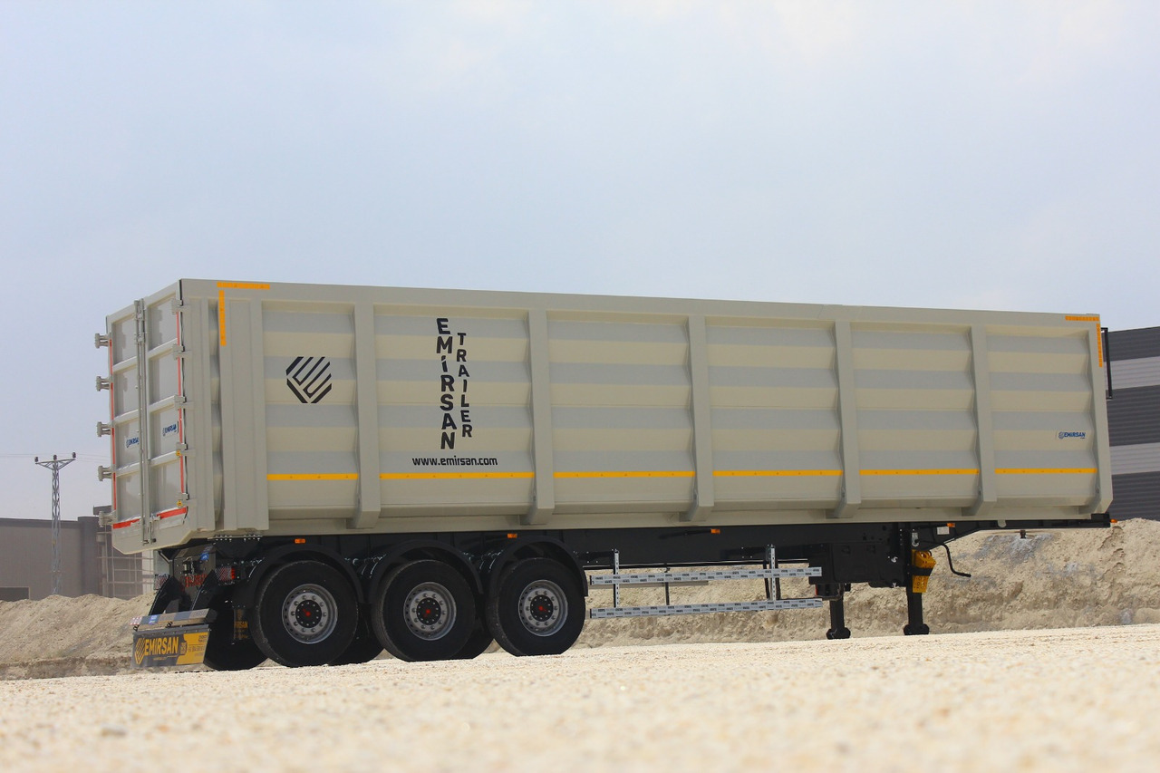 EMIRSAN SAX AXLE // HARDOX BODY, METAL SCRAP TIPPER, - قلابة نصف مقطورة نصف مقطورة قلابة: صورة 5 EMIRSAN SAX AXLE // HARDOX BODY, METAL SCRAP TIPPER, - قلابة نصف مقطورة نصف مقطورة قلابة: صورة 5