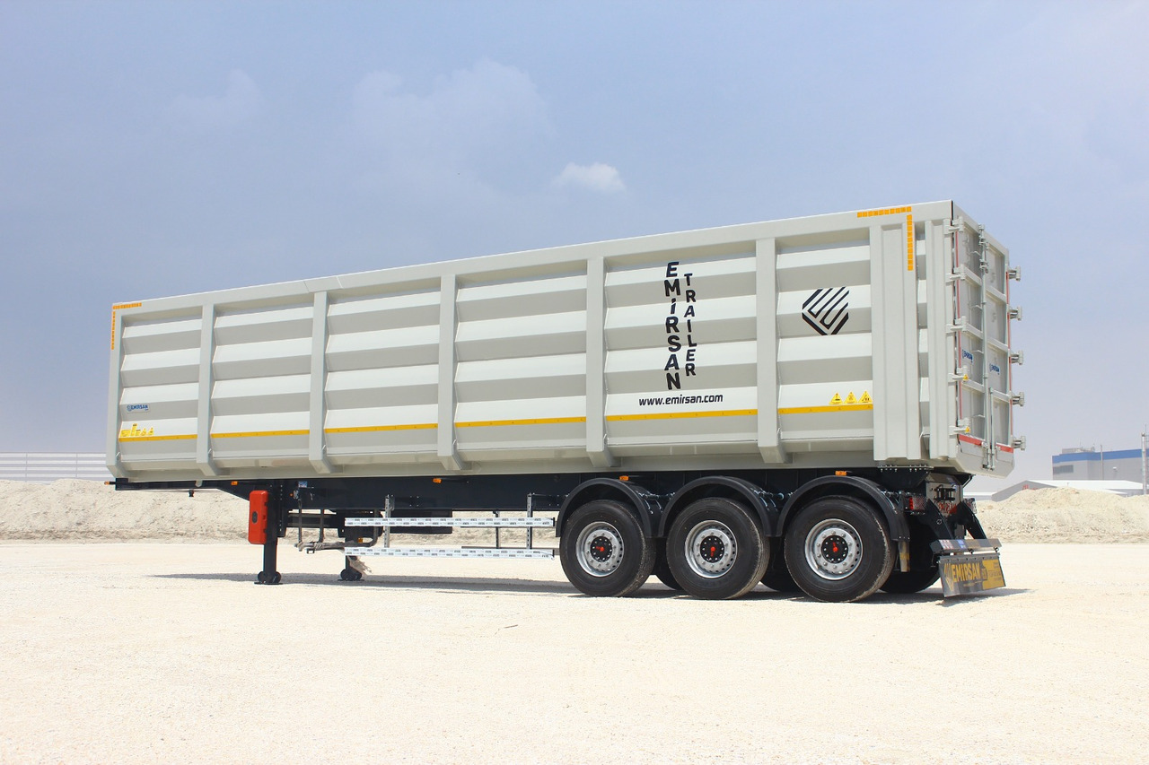EMIRSAN SAX AXLE // HARDOX BODY, METAL SCRAP TIPPER, - قلابة نصف مقطورة نصف مقطورة قلابة: صورة 3 EMIRSAN SAX AXLE // HARDOX BODY, METAL SCRAP TIPPER, - قلابة نصف مقطورة نصف مقطورة قلابة: صورة 3