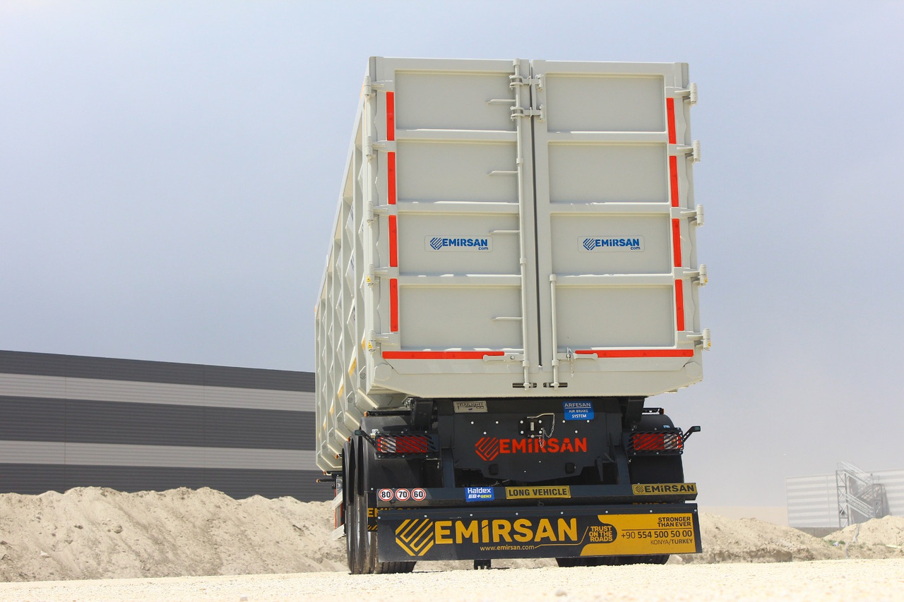 EMIRSAN SAX AXLE // HARDOX BODY, METAL SCRAP TIPPER, - قلابة نصف مقطورة نصف مقطورة قلابة: صورة 4 EMIRSAN SAX AXLE // HARDOX BODY, METAL SCRAP TIPPER, - قلابة نصف مقطورة نصف مقطورة قلابة: صورة 4