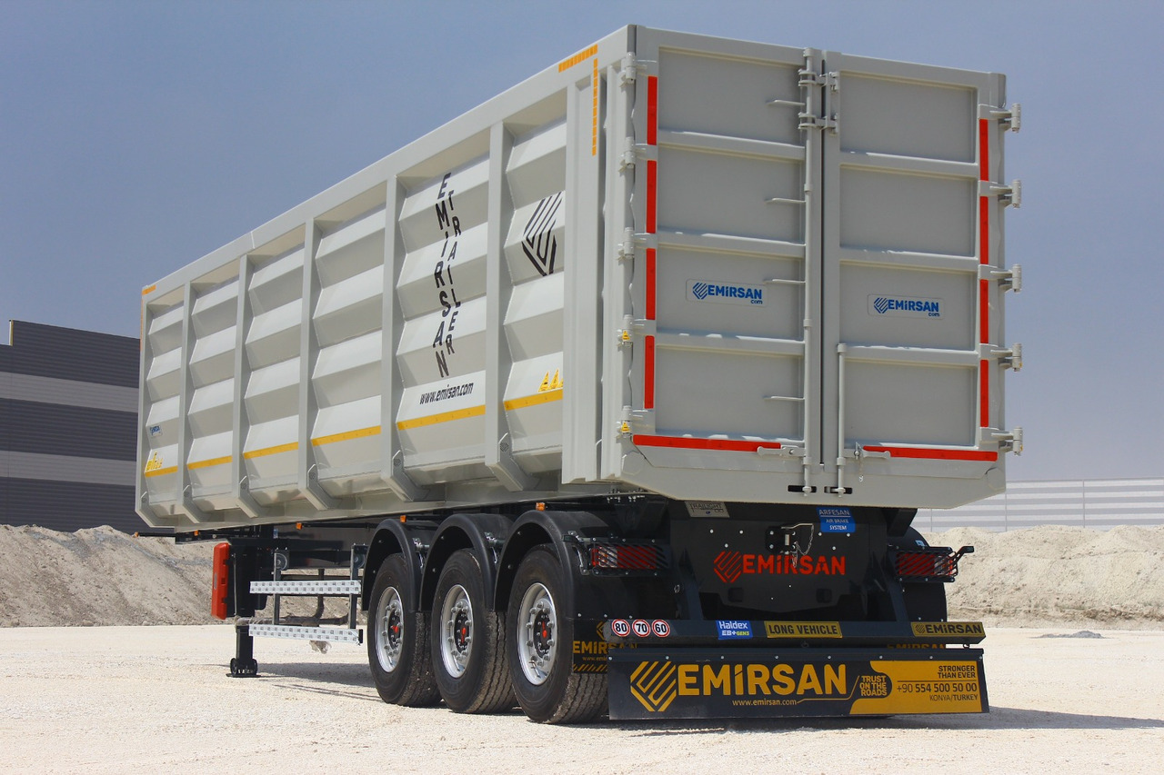 EMIRSAN SAX AXLE // HARDOX BODY, METAL SCRAP TIPPER, - قلابة نصف مقطورة نصف مقطورة قلابة: صورة 2 EMIRSAN SAX AXLE // HARDOX BODY, METAL SCRAP TIPPER, - قلابة نصف مقطورة نصف مقطورة قلابة: صورة 2