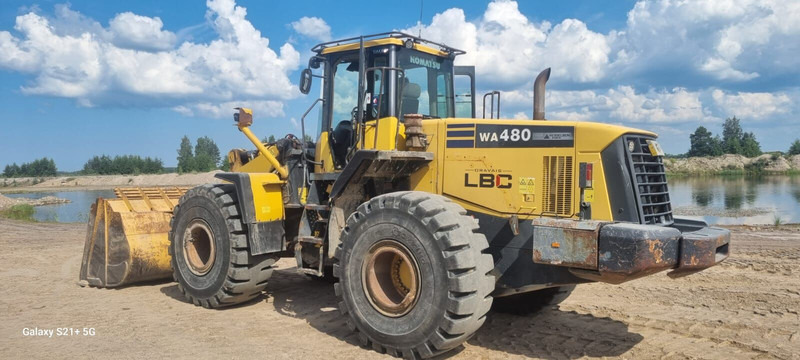 Komatsu WA480-5 - اللودر بعجل: صورة 2 Komatsu WA480-5 - اللودر بعجل: صورة 2