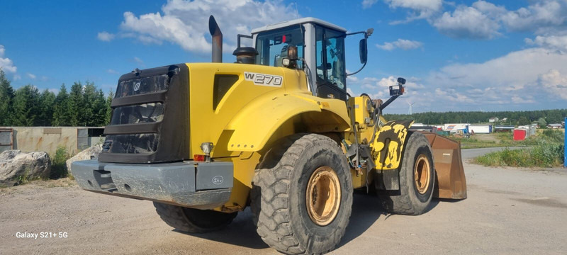New Holland W270 - اللودر بعجل: صورة 3 New Holland W270 - اللودر بعجل: صورة 3