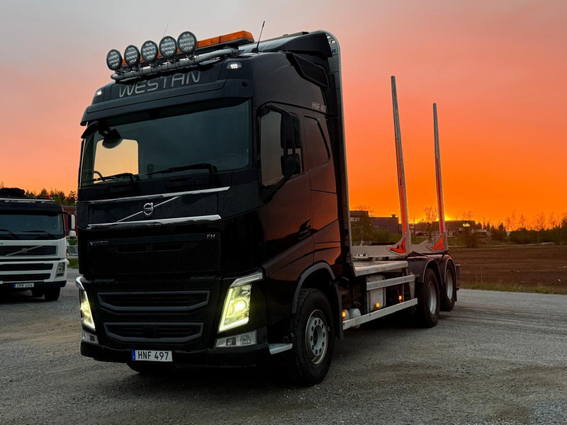 Volvo FH 500 Chassis or Timber Truck - شاحنة هيكل كابينة: صورة 2 Volvo FH 500 Chassis or Timber Truck - شاحنة هيكل كابينة: صورة 2