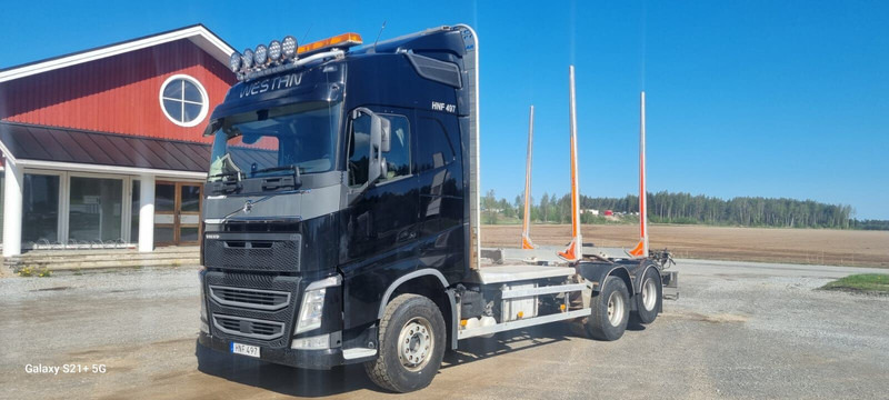 Volvo FH 500 Chassis or Timber Truck - شاحنة هيكل كابينة: صورة 5 Volvo FH 500 Chassis or Timber Truck - شاحنة هيكل كابينة: صورة 5