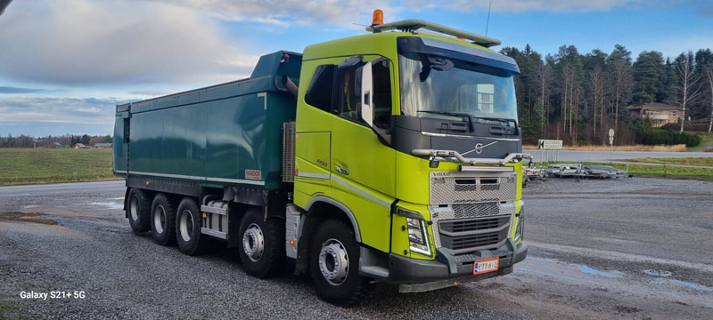 Volvo FH16 650 - شاحنة قلاب: صورة 2 Volvo FH16 650 - شاحنة قلاب: صورة 2