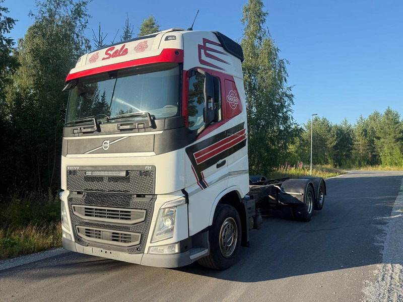 Volvo FH460 Globe 2016 - شاحنة هيكل كابينة: صورة 1 Volvo FH460 Globe 2016 - شاحنة هيكل كابينة: صورة 1