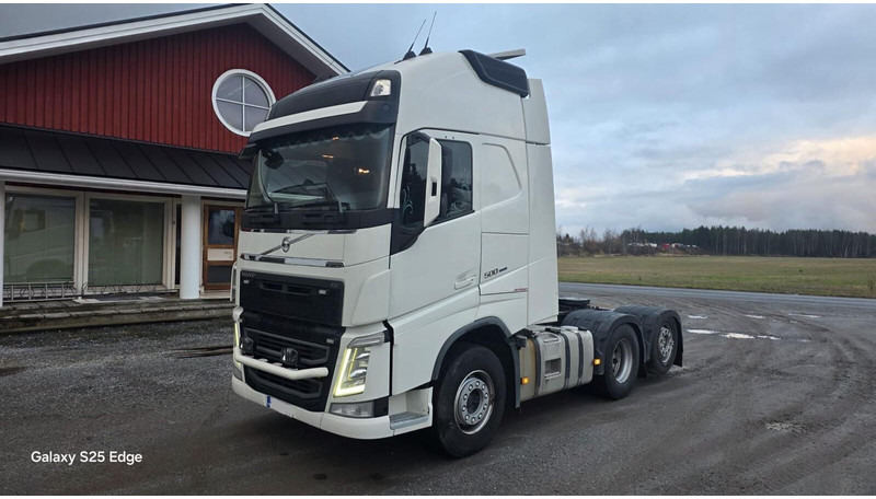 Volvo FH500 Globe XL - وحدة جر: صورة 1 Volvo FH500 Globe XL - وحدة جر: صورة 1