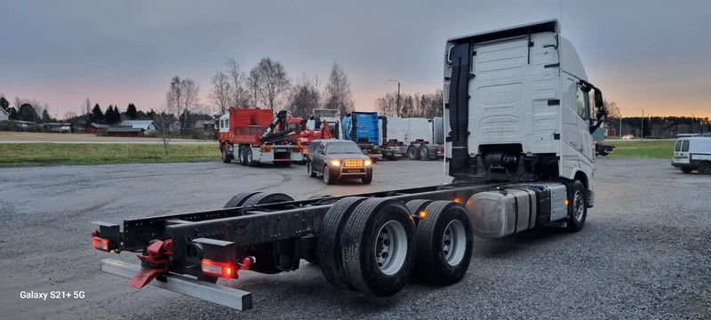 Volvo FH540 6x4 Globe XL - شاحنة هيكل كابينة: صورة 4 Volvo FH540 6x4 Globe XL - شاحنة هيكل كابينة: صورة 4