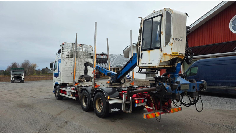 Volvo FH540 - شاحنة قطع الأشجار, شاحنة كرين: صورة 4 Volvo FH540 - شاحنة قطع الأشجار, شاحنة كرين: صورة 4