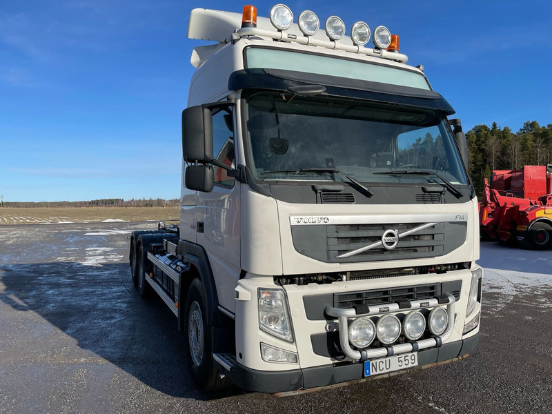 Volvo FM460 Globe 6x4 - شاحنة ذات خطاف: صورة 2 Volvo FM460 Globe 6x4 - شاحنة ذات خطاف: صورة 2