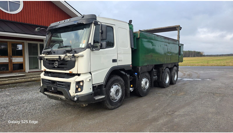 Volvo FMX 500 - شاحنة قلاب: صورة 1 Volvo FMX 500 - شاحنة قلاب: صورة 1
