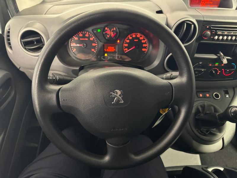فان المدمجة Peugeot Partner Partner L1H1. 1.6 HDi 75 Apk 2026. Airco: صورة 14