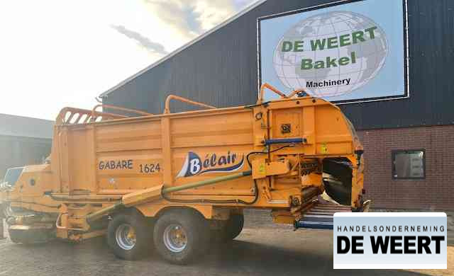 Belair gebare 1624 , zerograzer , maaiwagen - عربة ذاتية التحميل: صورة 3 Belair gebare 1624 , zerograzer , maaiwagen - عربة ذاتية التحميل: صورة 3