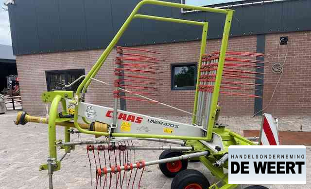 Claas liner 470 s - آلة تيبيس العشب/ آلة جمع العشب: صورة 3 Claas liner 470 s - آلة تيبيس العشب/ آلة جمع العشب: صورة 3