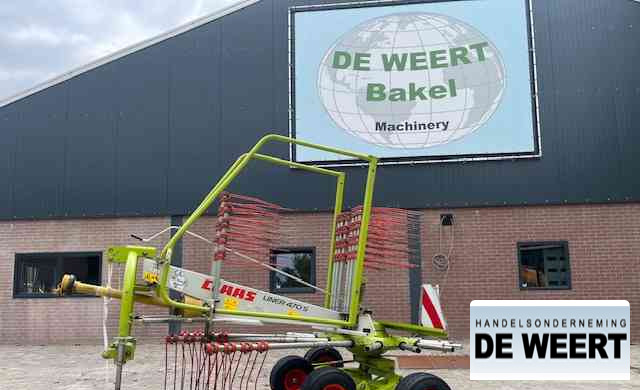 Claas liner 470 s - آلة تيبيس العشب/ آلة جمع العشب: صورة 2 Claas liner 470 s - آلة تيبيس العشب/ آلة جمع العشب: صورة 2
