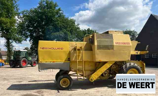 Clayson 1545 combine - حصادة موحَّدة: صورة 2 Clayson 1545 combine - حصادة موحَّدة: صورة 2