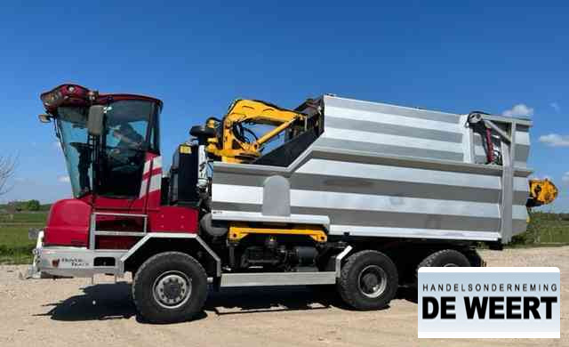 Iveco hovertrack , iveco , maai-zuigcombinatie - جزازة العشب: صورة 1 Iveco hovertrack , iveco , maai-zuigcombinatie - جزازة العشب: صورة 1