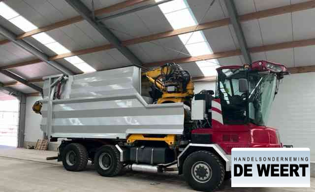 Iveco hovertrack , iveco , maai-zuigcombinatie - جزازة العشب: صورة 3 Iveco hovertrack , iveco , maai-zuigcombinatie - جزازة العشب: صورة 3