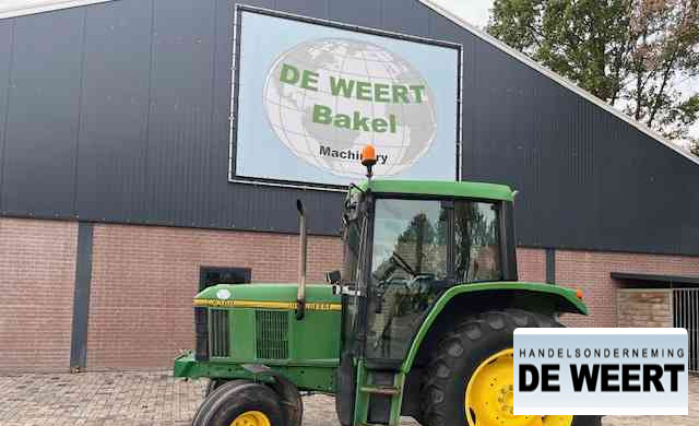 John Deere 6100 - جرار: صورة 2 John Deere 6100 - جرار: صورة 2