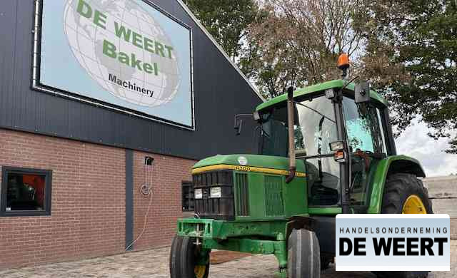 John Deere 6100 - جرار: صورة 3 John Deere 6100 - جرار: صورة 3