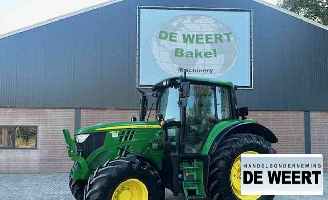 John Deere 6120M , 6120 m - جرار: صورة 2 John Deere 6120M , 6120 m - جرار: صورة 2