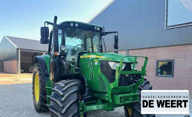 John Deere 6120M , 6120 m - جرار: صورة 4 John Deere 6120M , 6120 m - جرار: صورة 4