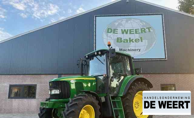 John Deere 6320 - جرار: صورة 1 John Deere 6320 - جرار: صورة 1