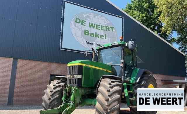 John Deere 7810 - جرار: صورة 2 John Deere 7810 - جرار: صورة 2