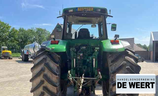 John Deere 7810 - جرار: صورة 3 John Deere 7810 - جرار: صورة 3