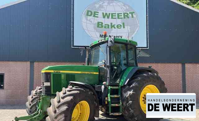 John Deere 7810 - جرار: صورة 1 John Deere 7810 - جرار: صورة 1