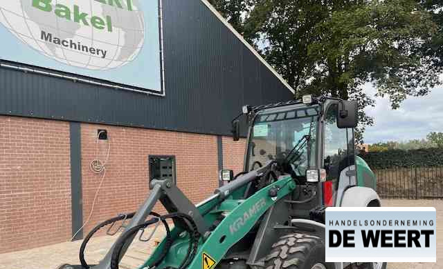 Kramer kl25.5e , KL25.5E , electrische loader - اللودر بعجل: صورة 4 Kramer kl25.5e , KL25.5E , electrische loader - اللودر بعجل: صورة 4