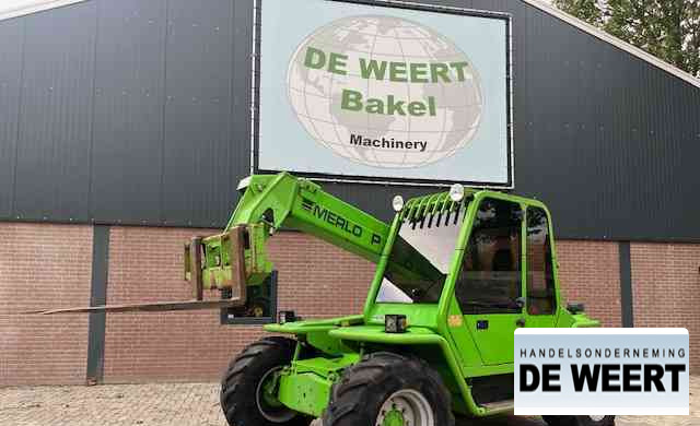 Merlo P30.7 EVS - رافعة تلسكوبية: صورة 2 Merlo P30.7 EVS - رافعة تلسكوبية: صورة 2