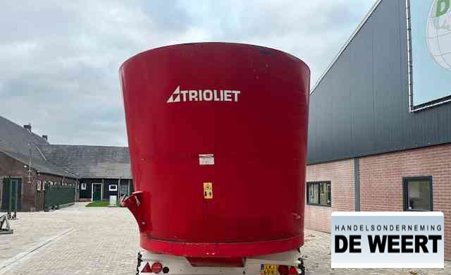 عربة خلط الأعلاف Trioliet solomix 2-2000ZK: صورة 8 عربة خلط الأعلاف Trioliet solomix 2-2000ZK: صورة 8