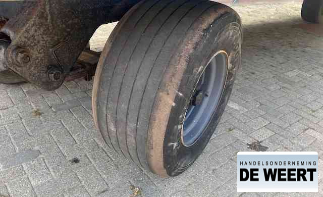 Balenwagen , landbouw wagen - مقطورة منصة زراعية: صورة 3 Balenwagen , landbouw wagen - مقطورة منصة زراعية: صورة 3