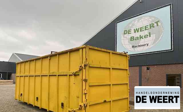 Becotec container 38 m3 - حاوية هوك لفت: صورة 4 Becotec container 38 m3 - حاوية هوك لفت: صورة 4