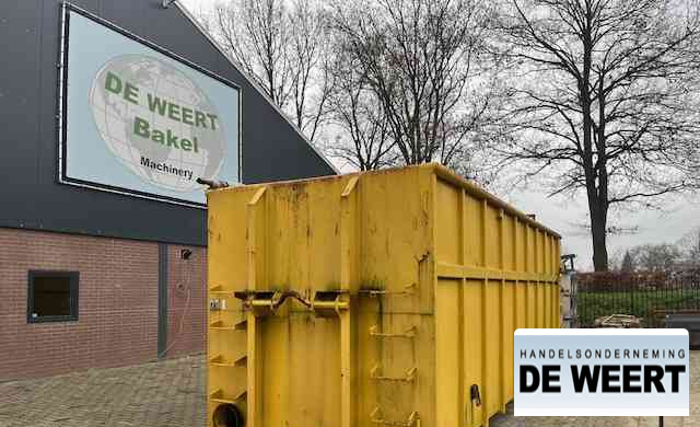 Becotec container 38 m3 - حاوية هوك لفت: صورة 3 Becotec container 38 m3 - حاوية هوك لفت: صورة 3